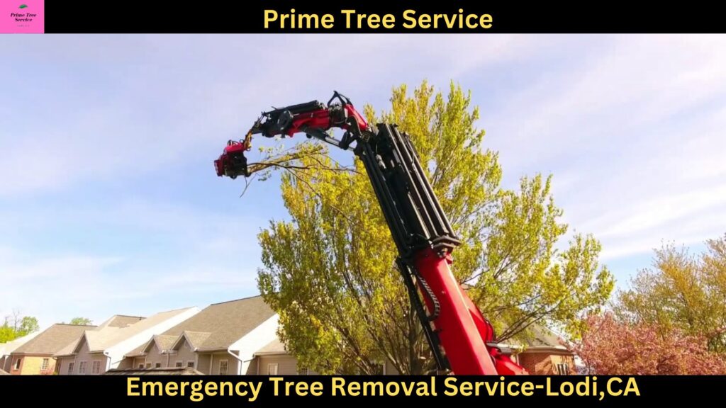 Emergency Tree Removal Service in Lodi,CA